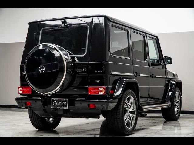 2017 Mercedes-Benz G-Class AMG 63