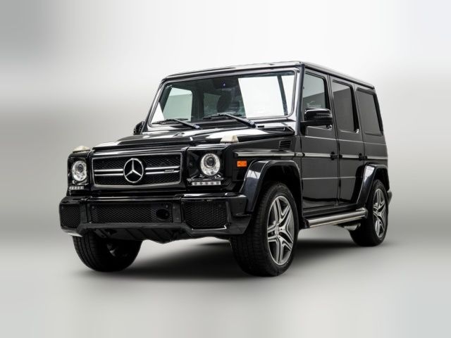 2017 Mercedes-Benz G-Class AMG 63