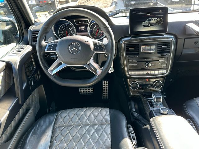 2017 Mercedes-Benz G-Class AMG 63