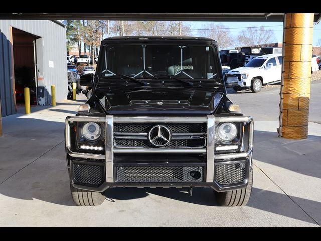 2017 Mercedes-Benz G-Class AMG 63