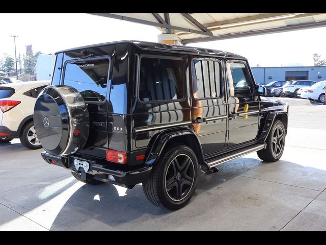 2017 Mercedes-Benz G-Class AMG 63