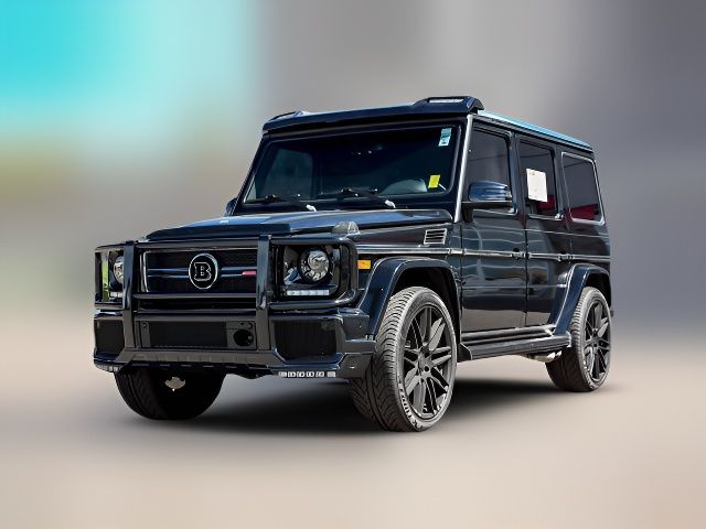 2017 Mercedes-Benz G-Class AMG 63