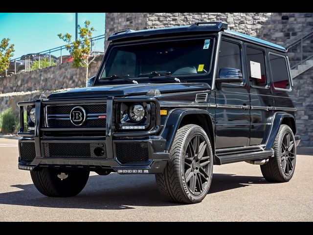 2017 Mercedes-Benz G-Class AMG 63