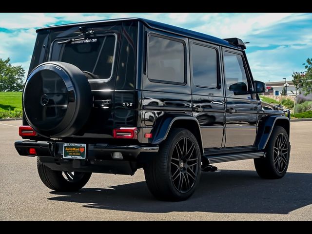 2017 Mercedes-Benz G-Class AMG 63