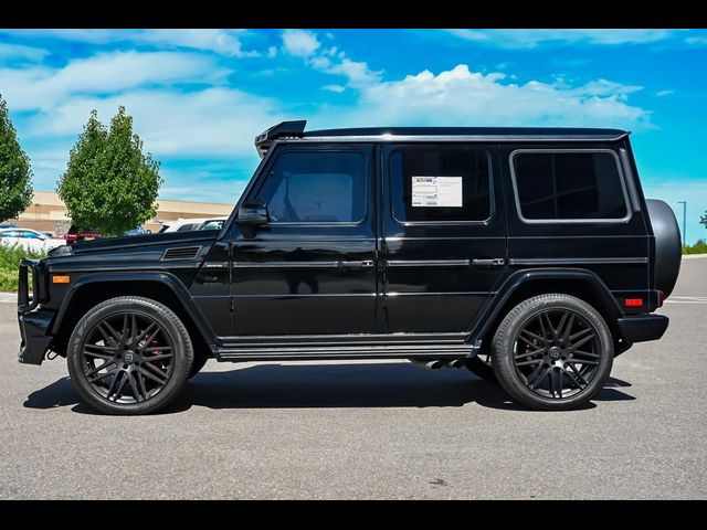 2017 Mercedes-Benz G-Class AMG 63