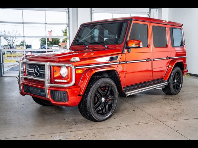 2017 Mercedes-Benz G-Class AMG 63