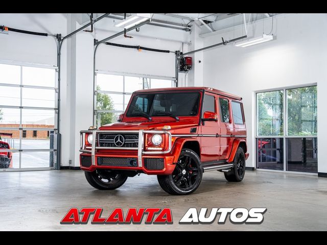 2017 Mercedes-Benz G-Class AMG 63