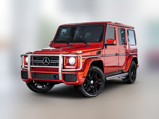 2017 Mercedes-Benz G-Class AMG 63