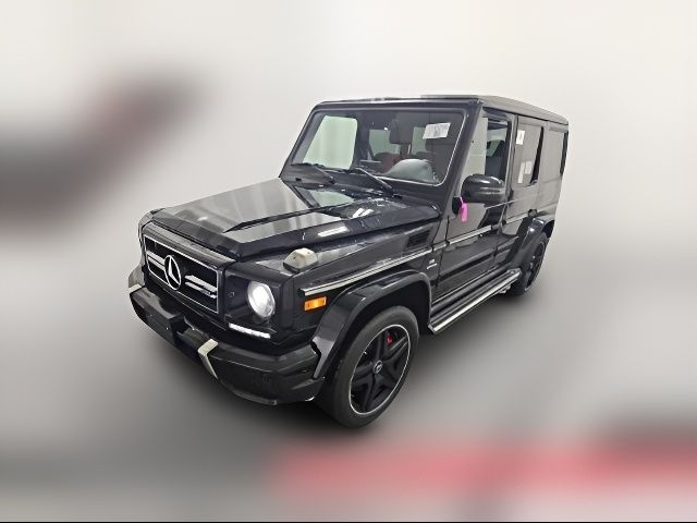 2017 Mercedes-Benz G-Class AMG 63