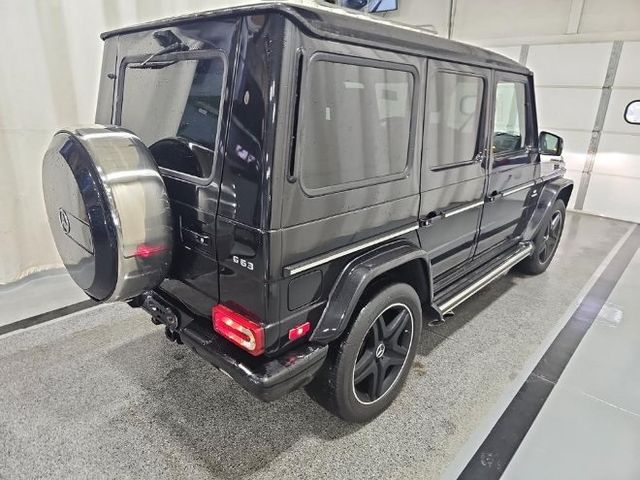 2017 Mercedes-Benz G-Class AMG 63