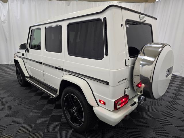 2017 Mercedes-Benz G-Class AMG 63