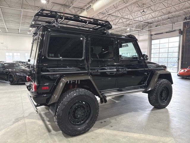 2017 Mercedes-Benz G-Class 550 4x4 Squared