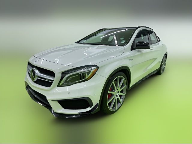 2017 Mercedes-Benz GLA AMG 45