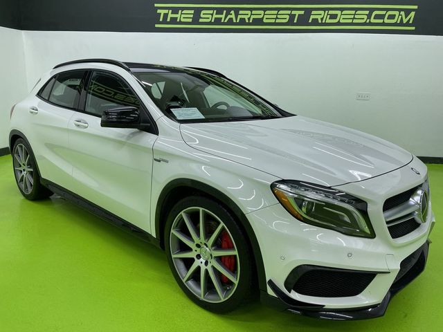 2017 Mercedes-Benz GLA AMG 45