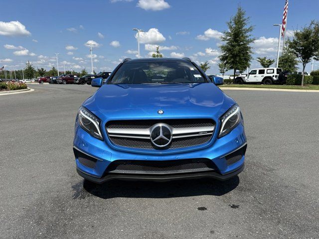 2017 Mercedes-Benz GLA AMG 45