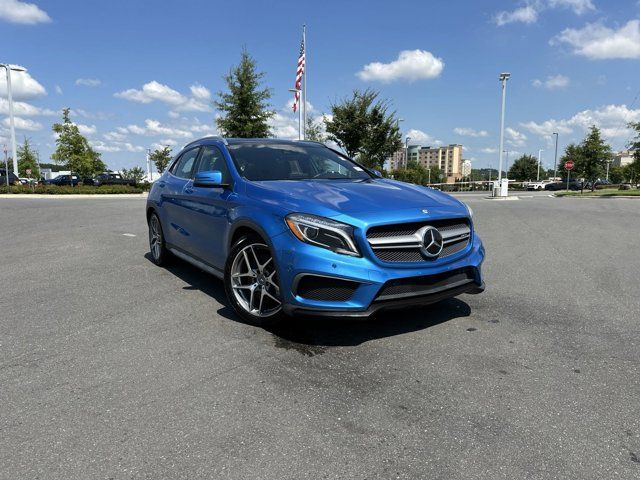 2017 Mercedes-Benz GLA AMG 45