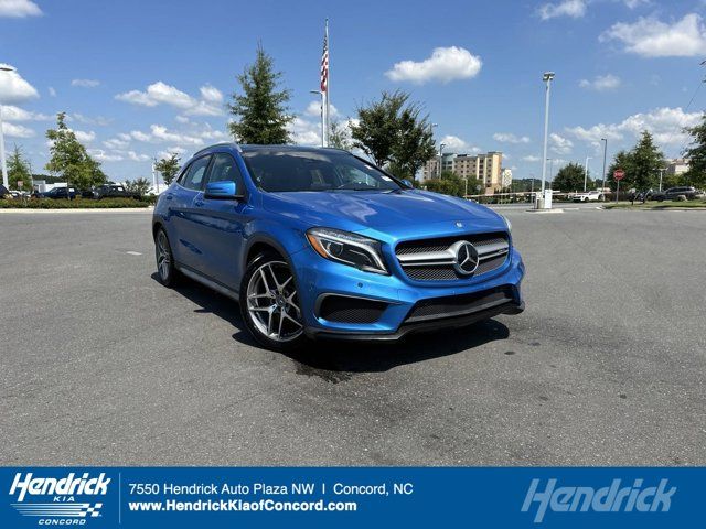 2017 Mercedes-Benz GLA AMG 45