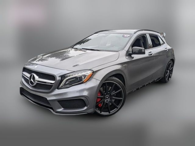 2017 Mercedes-Benz GLA AMG 45