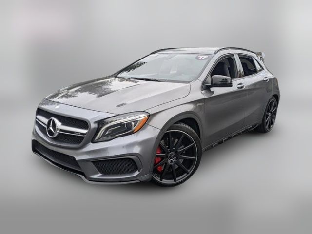 2017 Mercedes-Benz GLA AMG 45