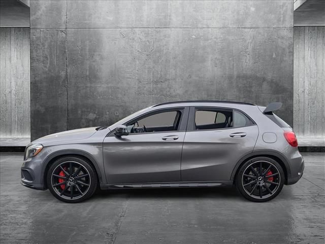 2017 Mercedes-Benz GLA AMG 45