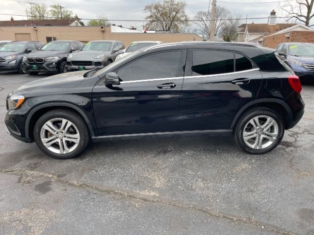 2017 Mercedes-Benz GLA 250