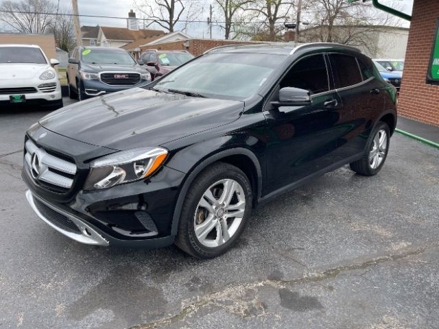 2017 Mercedes-Benz GLA 250