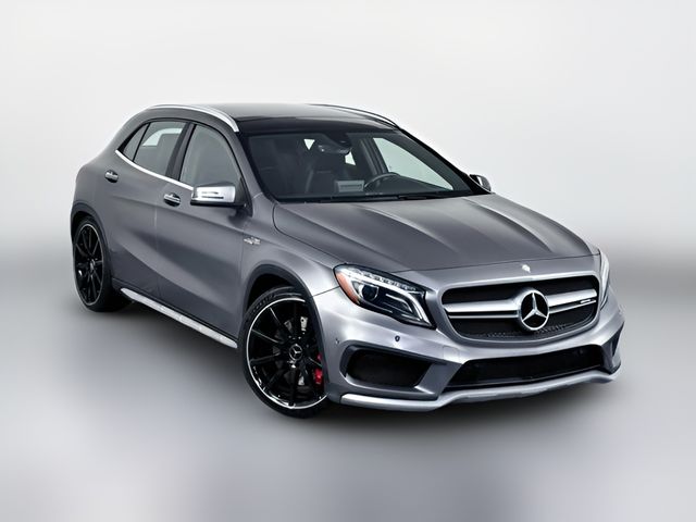 2017 Mercedes-Benz GLA AMG 45