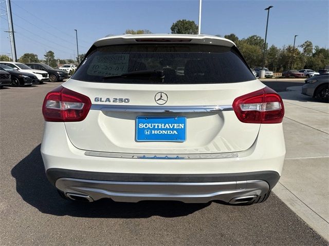 2017 Mercedes-Benz GLA 250