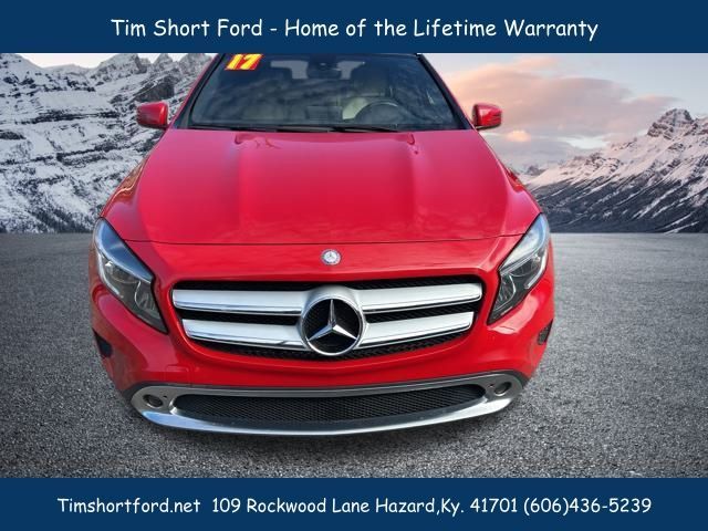 2017 Mercedes-Benz GLA 250