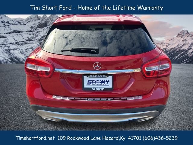 2017 Mercedes-Benz GLA 250