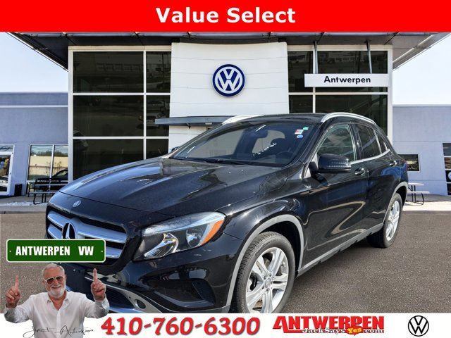 2017 Mercedes-Benz GLA 250