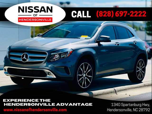 2017 Mercedes-Benz GLA 250