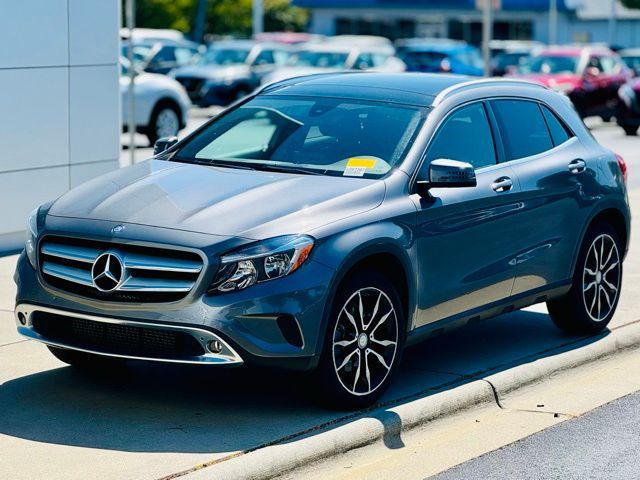 2017 Mercedes-Benz GLA 250