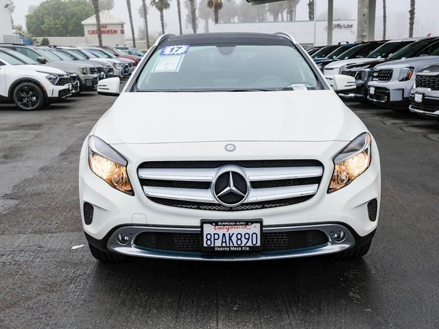 2017 Mercedes-Benz GLA 250