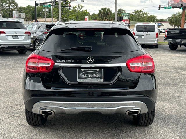 2017 Mercedes-Benz GLA 250