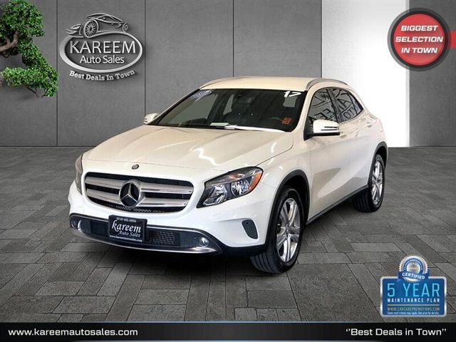 2017 Mercedes-Benz GLA 250