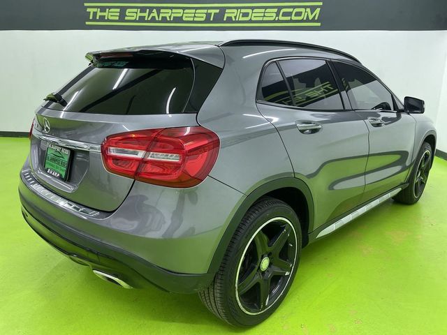 2017 Mercedes-Benz GLA 250