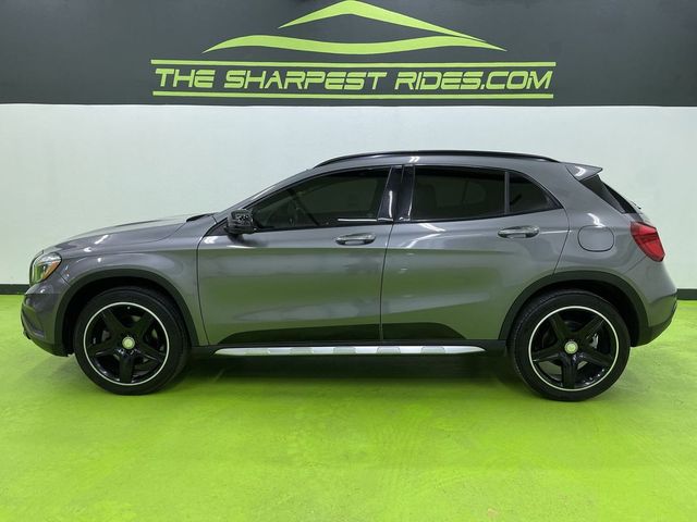 2017 Mercedes-Benz GLA 250