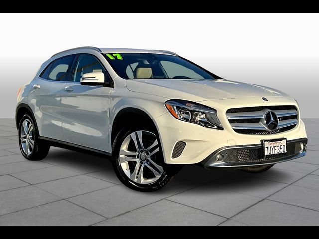 2017 Mercedes-Benz GLA 250