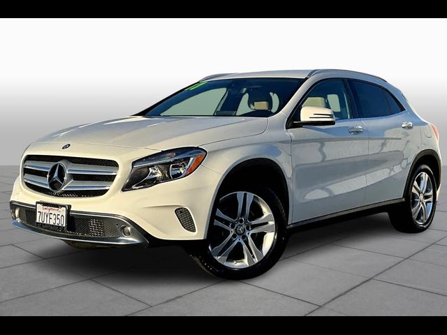 2017 Mercedes-Benz GLA 250