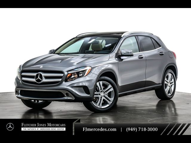 2017 Mercedes-Benz GLA 250