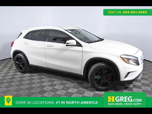 2017 Mercedes-Benz GLA 250