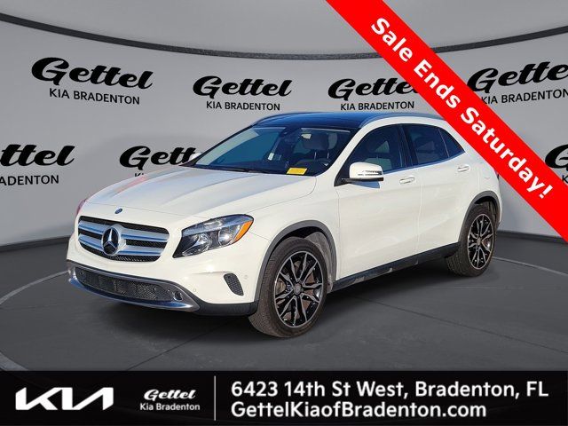 2017 Mercedes-Benz GLA 250