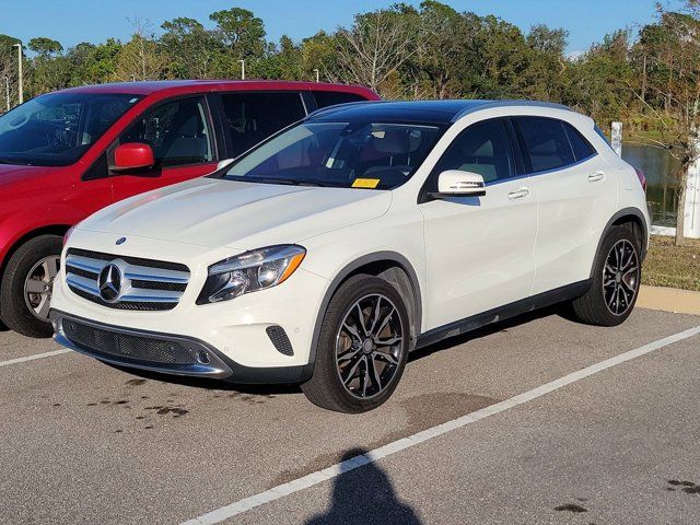 2017 Mercedes-Benz GLA 250