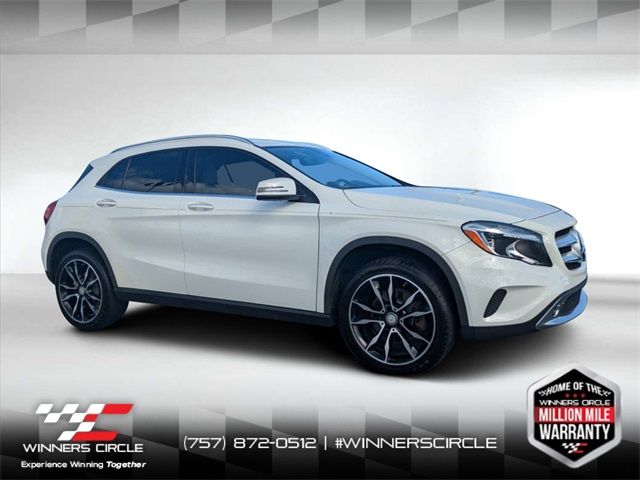 2017 Mercedes-Benz GLA 250