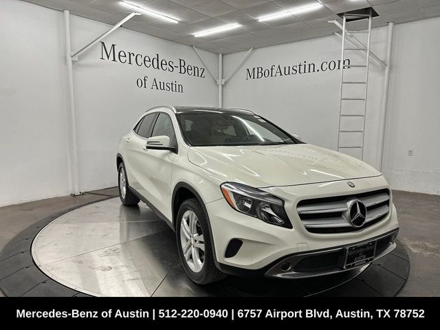 2017 Mercedes-Benz GLA 250