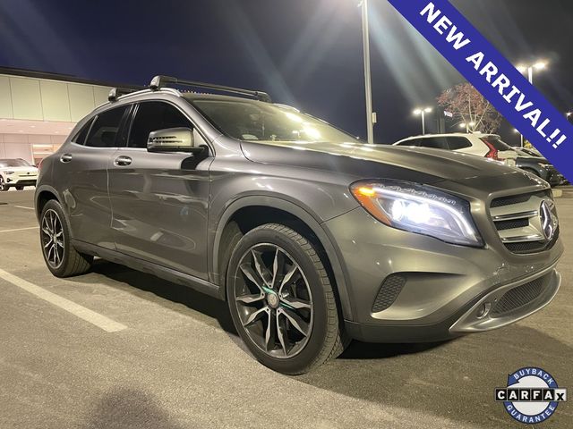 2017 Mercedes-Benz GLA 250