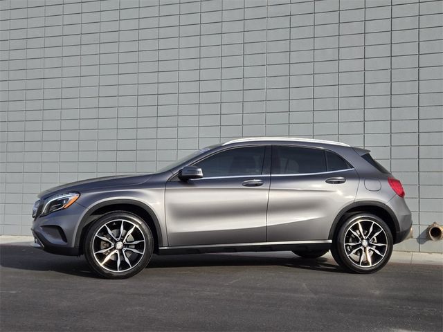 2017 Mercedes-Benz GLA 250