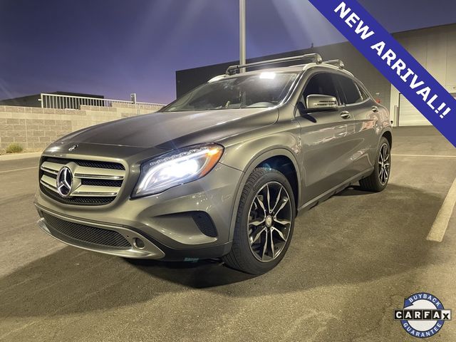 2017 Mercedes-Benz GLA 250