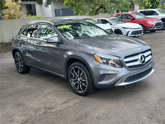 2017 Mercedes-Benz GLA 250